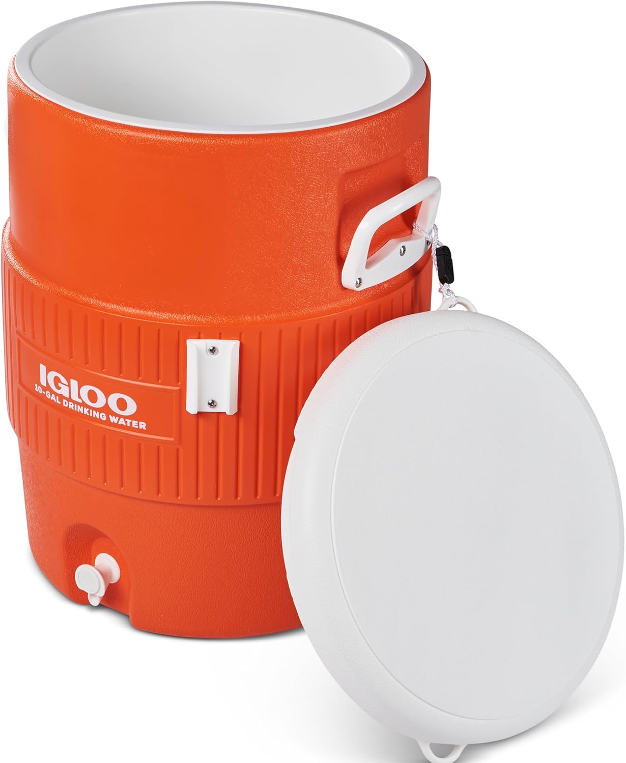 Igloo Seat Top Water Jug with Dispenser 10 Gallon - Shop  Water Jugs at  Trekaline
