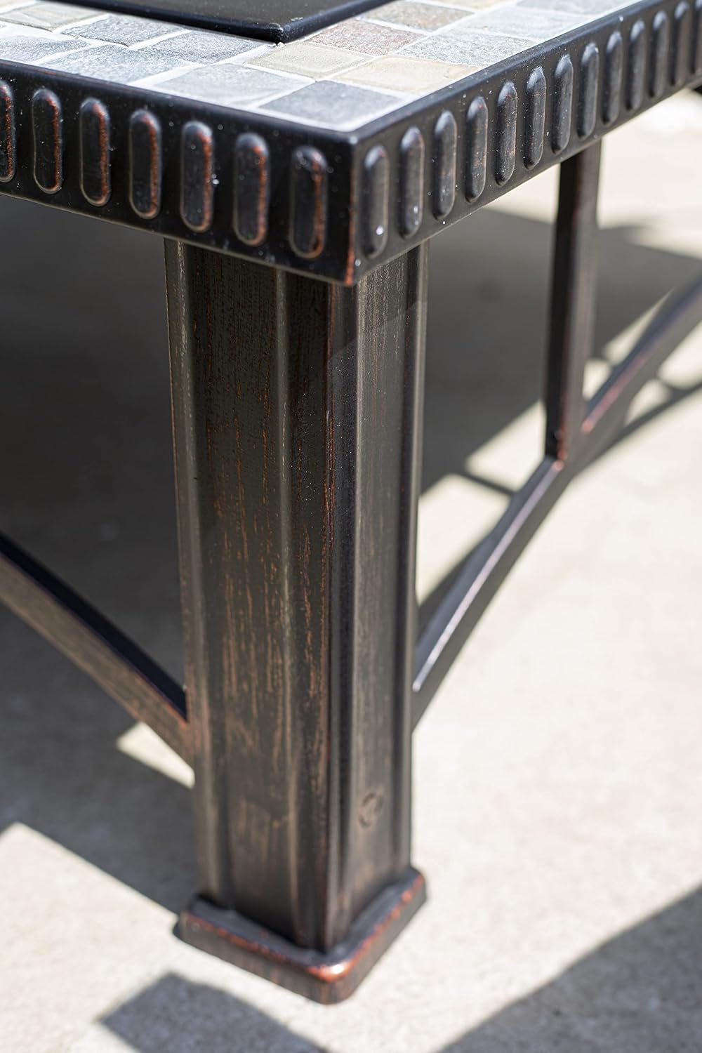 La Hacienda Delos Firepit