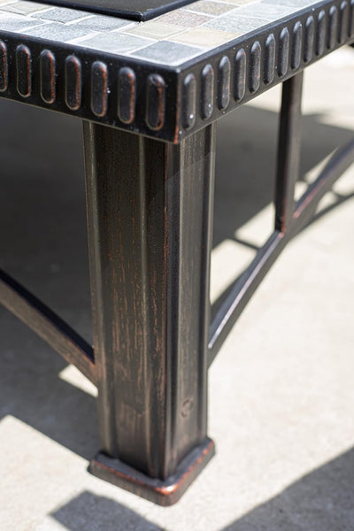 La Hacienda Delos Firepit