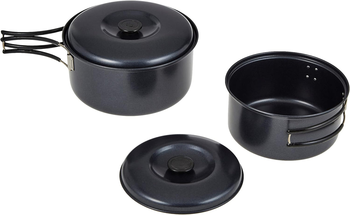 Vango Non-Stick 2 Person Cook Kit - Shop  Cooksets at  Trekaline