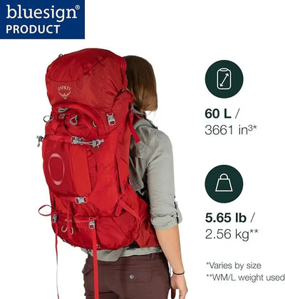 Osprey Ariel Plus 60 Backpacking Pack - Women - Shop  Backpacking Packs at  Trekaline