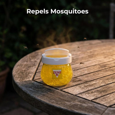 STV Zero In 30-Day Natural Citronella Gel Diffuser