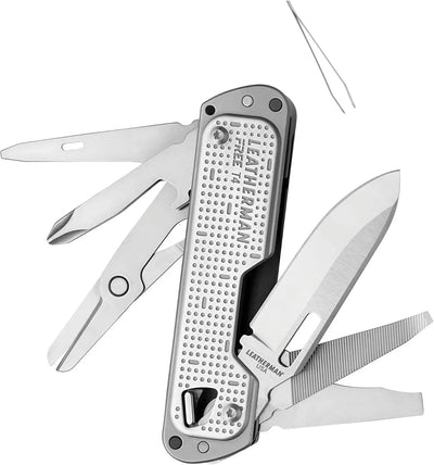 Leatherman Free T4 - Shop  Multi-Tools at  Trekaline