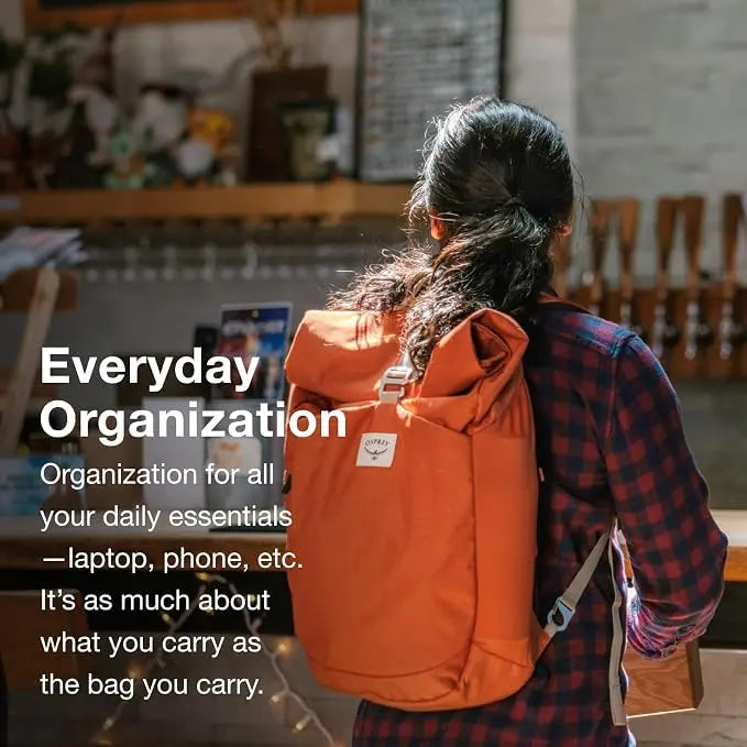 Osprey Arcane Roll Top Daypack - Shop  Travel Daypacks at  Trekaline