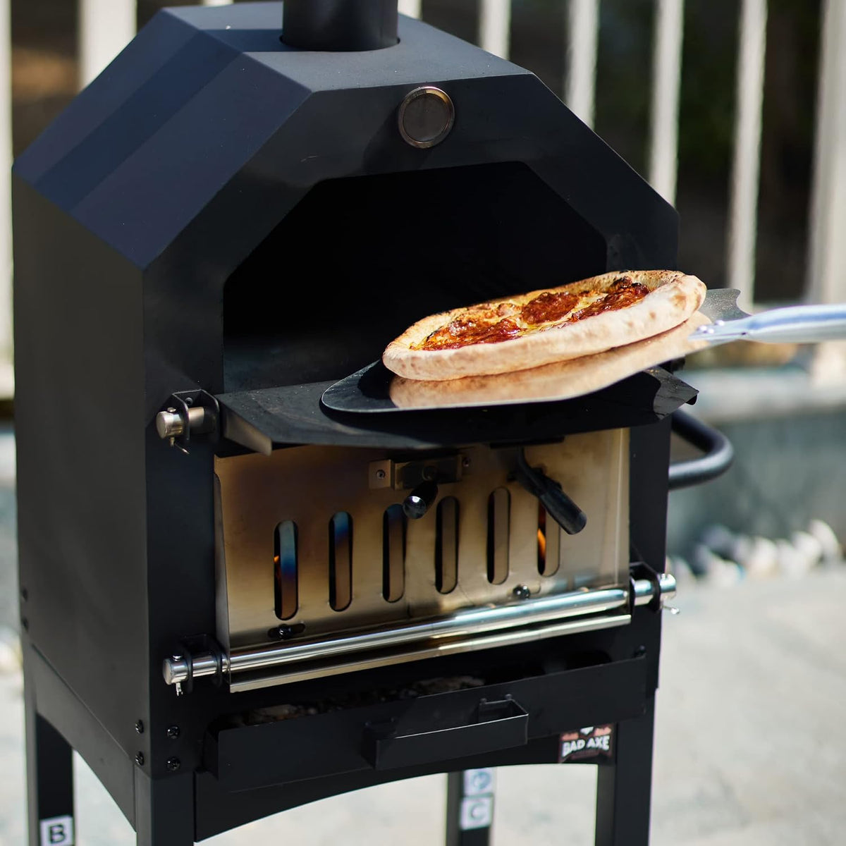 Bad Axe Outdoor Portable Pizza Oven - Shop  Camp Ovens at  Trekaline