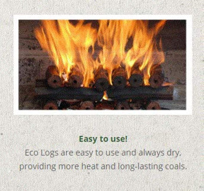 Procamp Barari Sawdust Firewood Logs 10 Pcs - Shop  Alternate Fuels at  Trekaline
