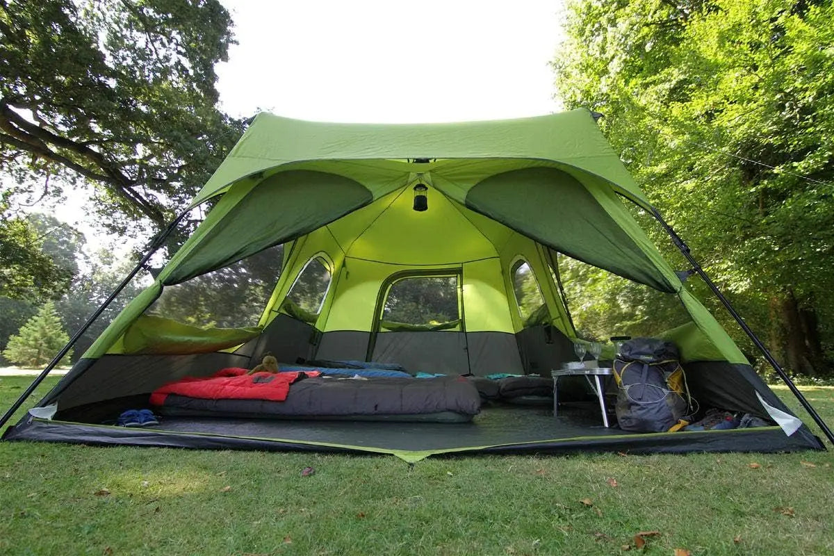 Coleman Instant Camping Tent 8 Person - Shop  Camping Tents at  Trekaline