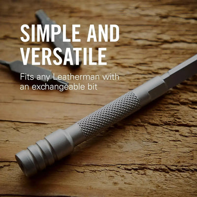 Leatherman Bit Driver Extender - Shop  Multi-Tools at  Trekaline