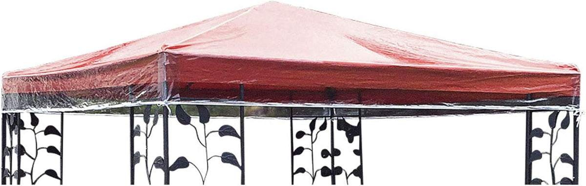Procamp Waterproof Clear Gazebo Cover 3m x 3m - Shop  Shade Shelter Accessories at  Trekaline