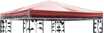 Procamp Waterproof Clear Gazebo Cover 3m x 3m - Shop  Shade Shelter Accessories at  Trekaline