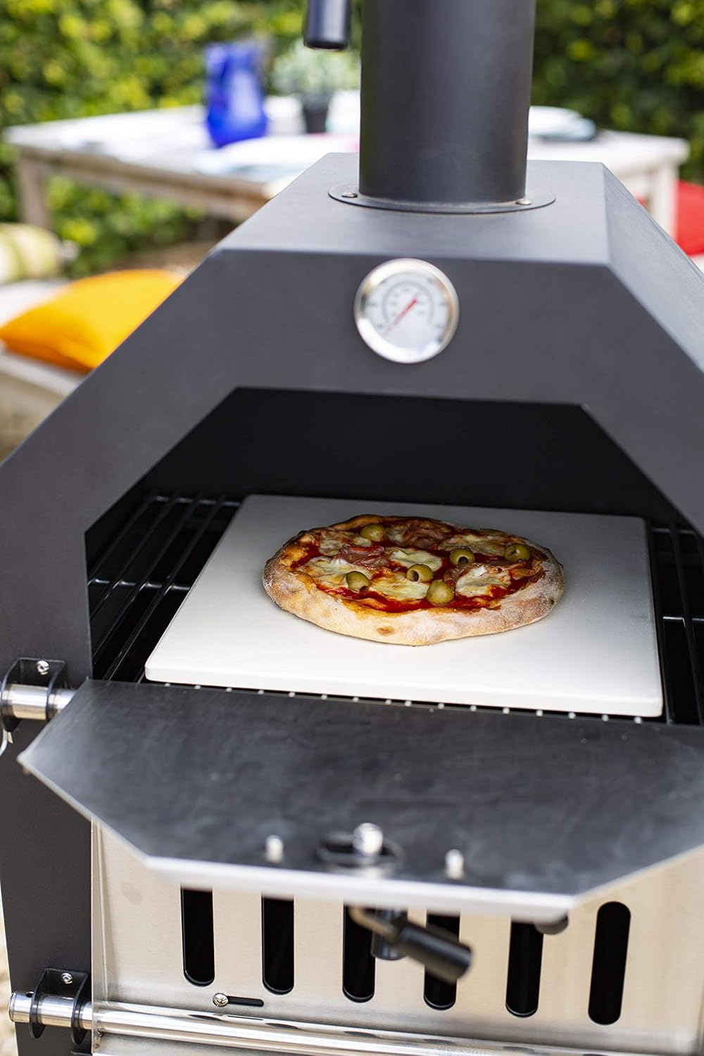 La Hacienda Lorenzo Wood Fired Pizza Oven