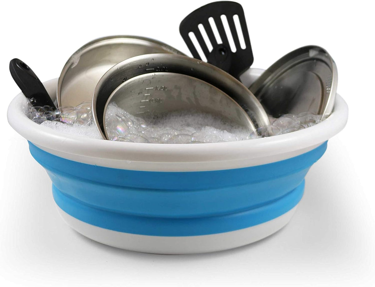 Coghlan's Collapsible Sink Basin - Shop  Collapsible Buckets at  Trekaline