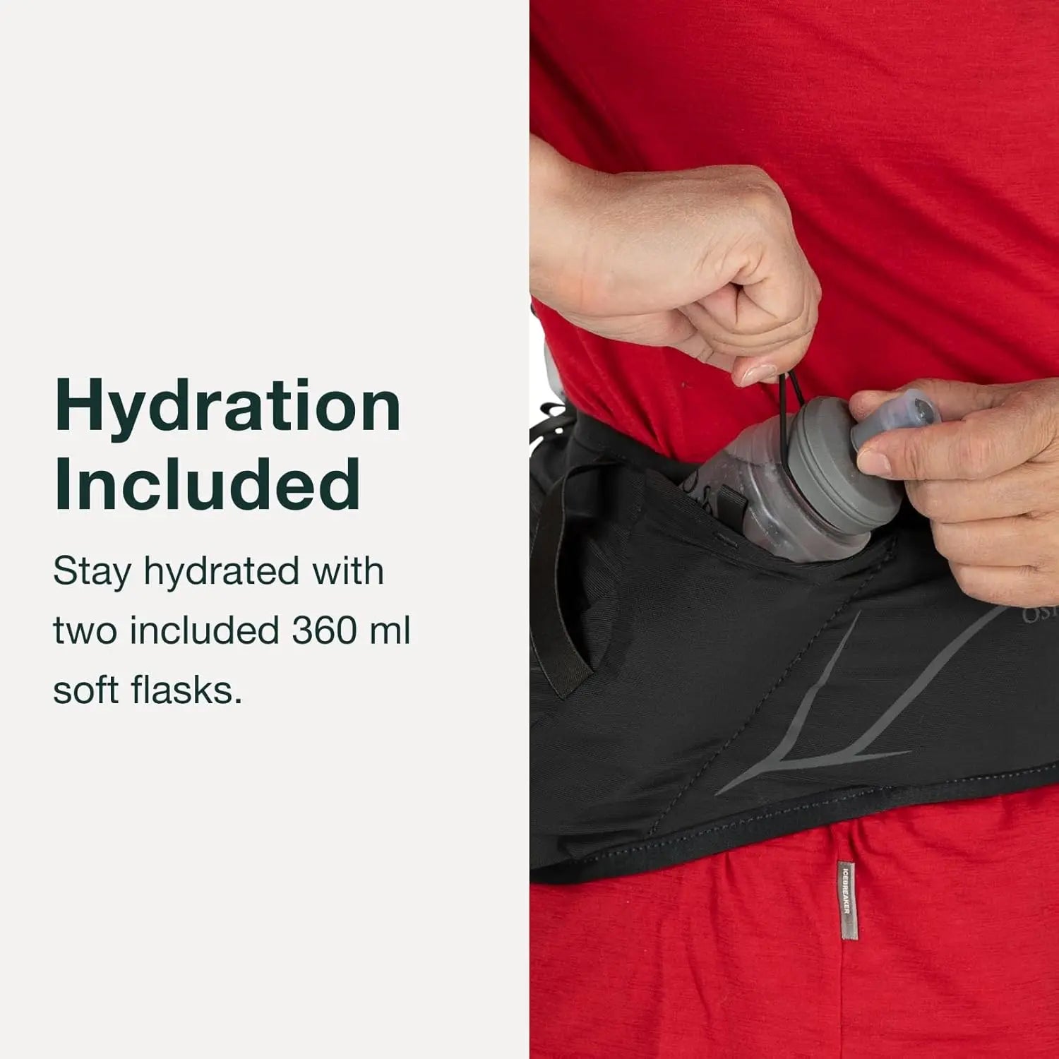 Osprey Duro / Dyna Belt - 2L Running Hydration Belt - Shop  Running Hydration Belts at  Trekaline