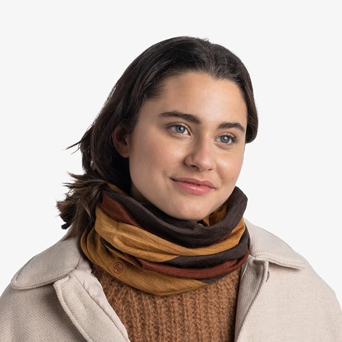 Buff Merino Move Multifunctional Neckwear - Solid Mustard