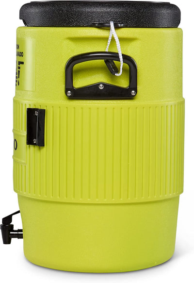 Igloo 5 Gallon Seat Top Wash Station Green - Shop  Water Jugs at  Trekaline
