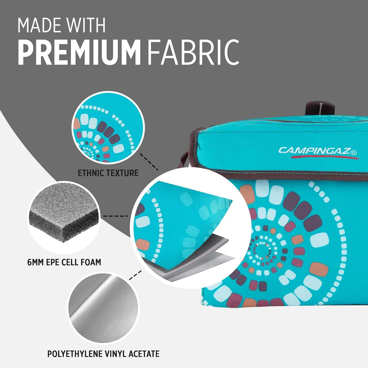 Campingaz Ethnic MiniMaxi 9L Soft Cooler Bag Campingaz Ethnic MiniMaxi 4L Soft Cooler Bag