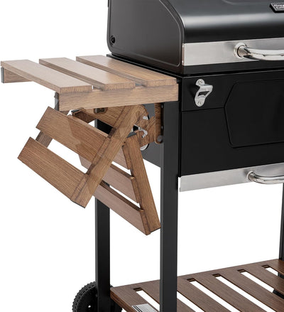 Royal Gourmet 24-Inch Charcoal Grill and Smoker