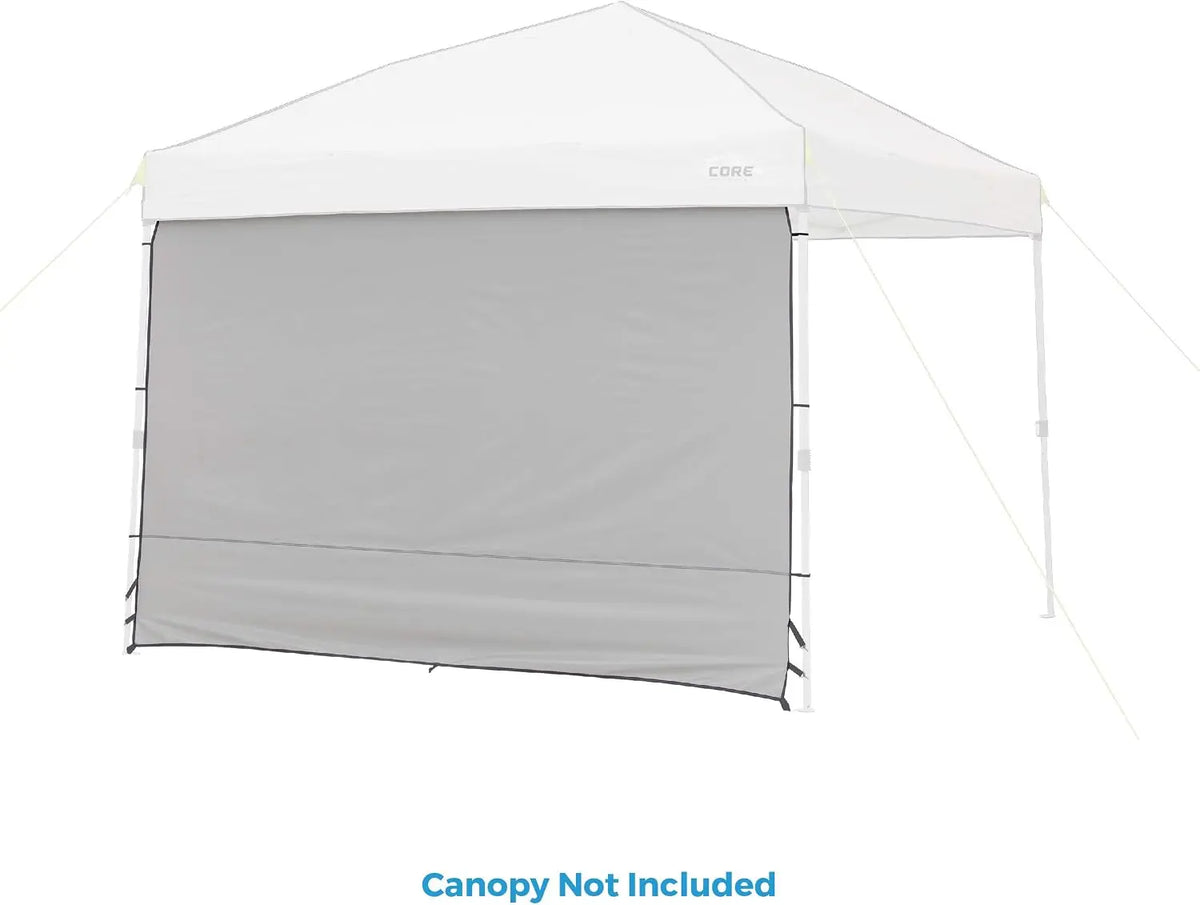 Core Equipment Sun Wall Accessory 10ft x 10ft - Shop  Shade Shelter Accessories at  Trekaline