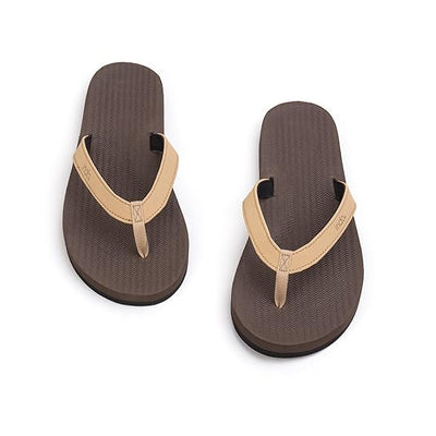 Indosole Men's ESSNTLS Flip Flops Combo Color