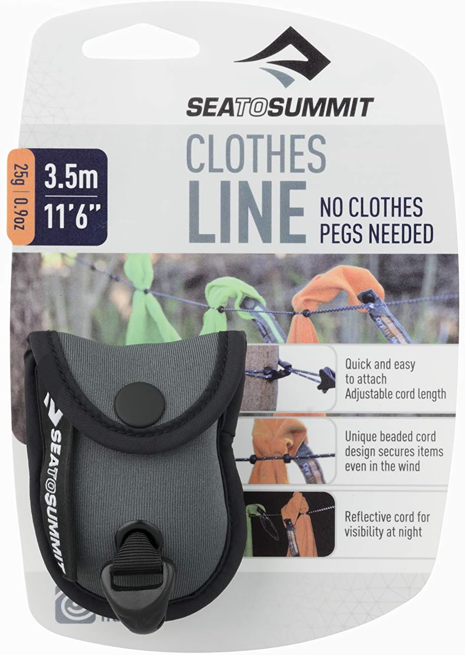 Sea to Summit Lite Line Clothesline - Shop  Clotheslines at  Trekaline
