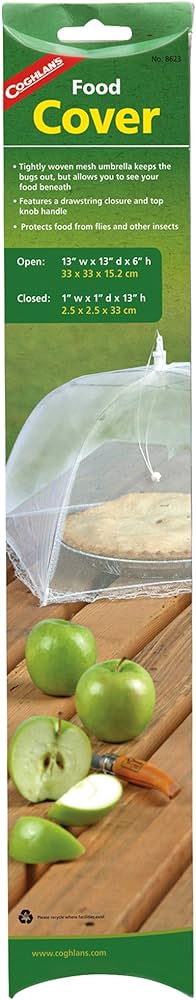 Coghlan's Mesh Outdoor Food Cover - Shop  Cookware Accessories at  Trekaline