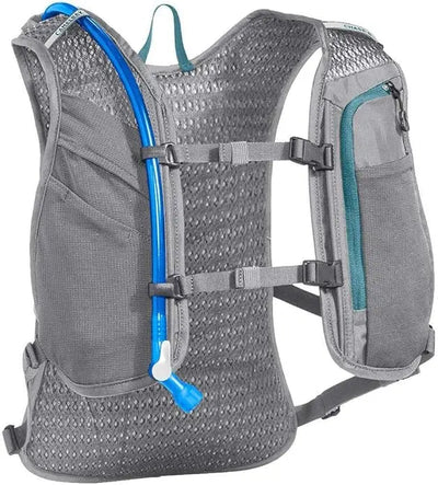 Gunmetal / Larkspur CamelBak Chase 8 Vest MTB Hydration Pack