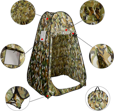 Procamp Portable Camping Toilet Tent - Shop  Camp Toilets at  Trekaline