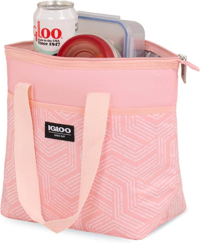 Igloo Mini Essential Tote Cooler Bag 6 Quart - Shop  Soft-sided Coolers at  Trekaline