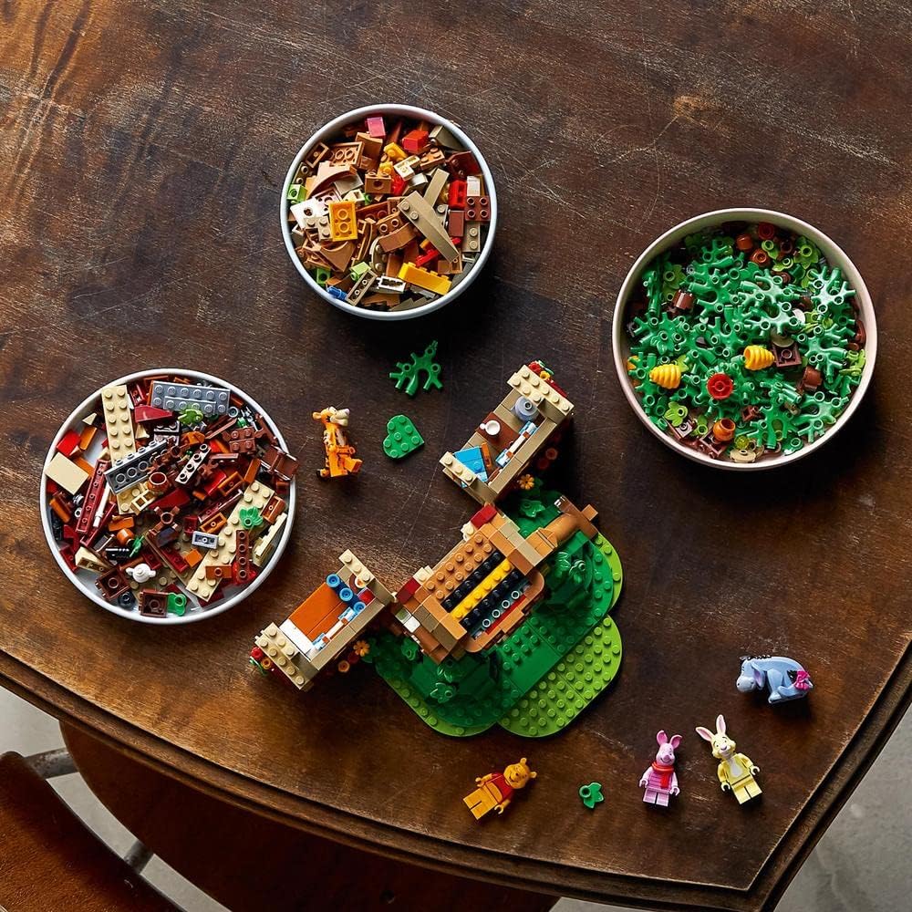 LEGO Ideas Winnie the Pooh Building Set - Shop  Indoor Toys at  Trekaline