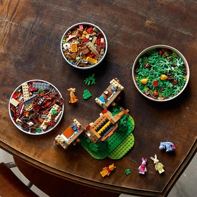 LEGO Ideas Winnie the Pooh Building Set - Shop  Indoor Toys at  Trekaline