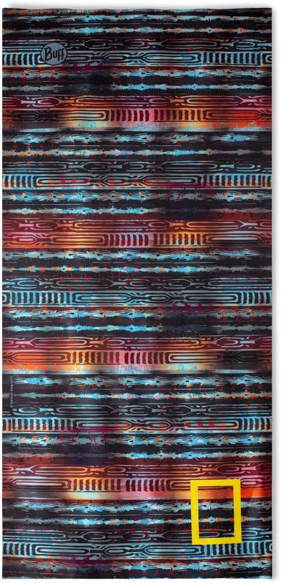 Buff CoolNet UV Multi Kumihimo National Geographic