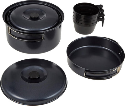 Vango Non-Stick 4 Person Cook Kit - Shop  Cooksets at  Trekaline