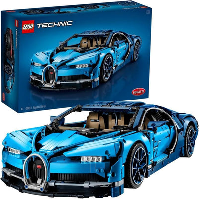 LEGO Technic Bugatti Chiron Building Set - Shop  Indoor Toys at  Trekaline