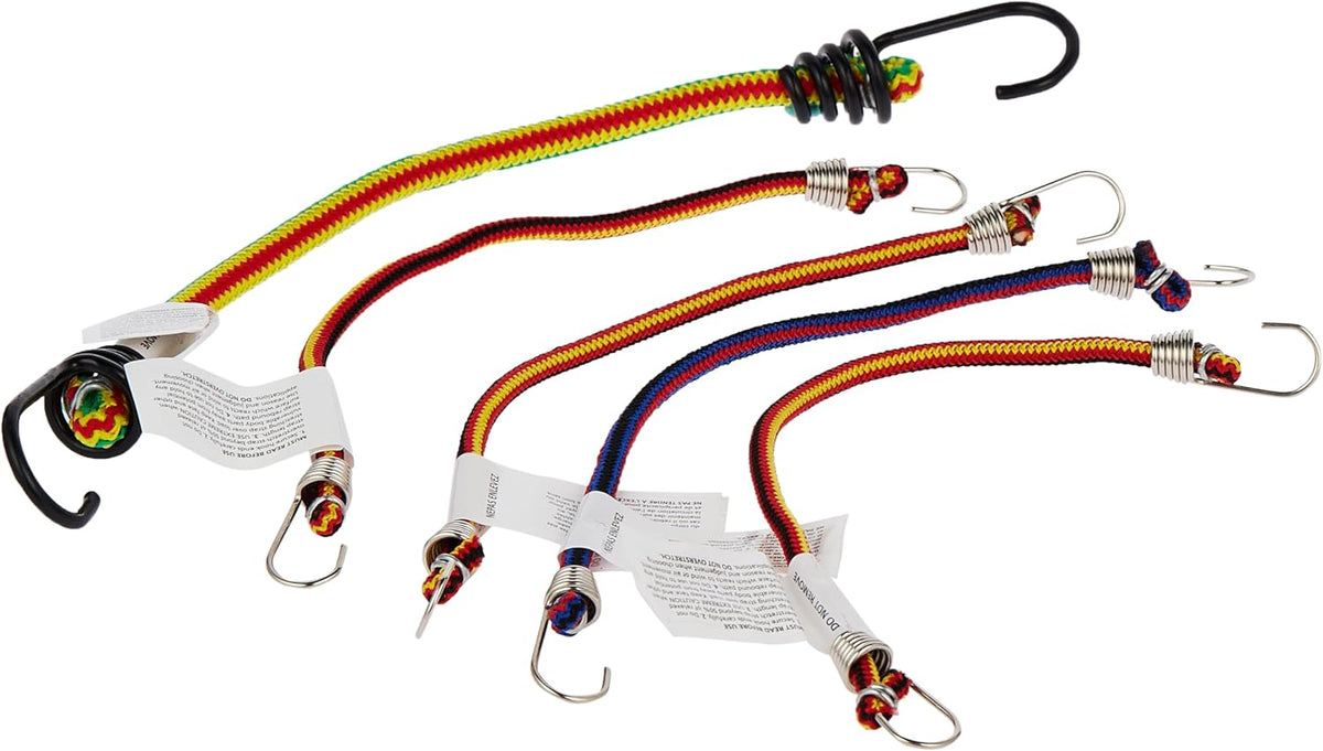 Coghlan's Stretch Cord Assorted 12 Pack - Shop  Bungee Cords at  Trekaline