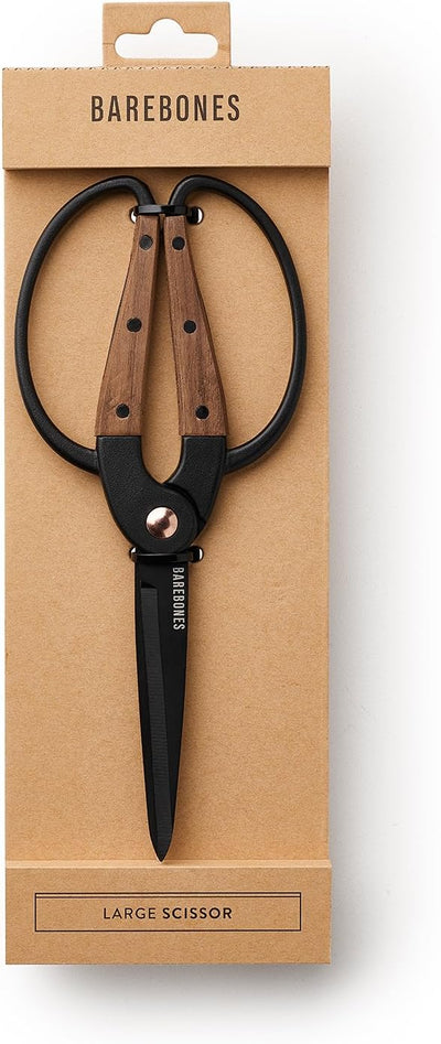 Barebones Garden Scissors Walnut Large - Shop  Garden Tools at  Trekaline