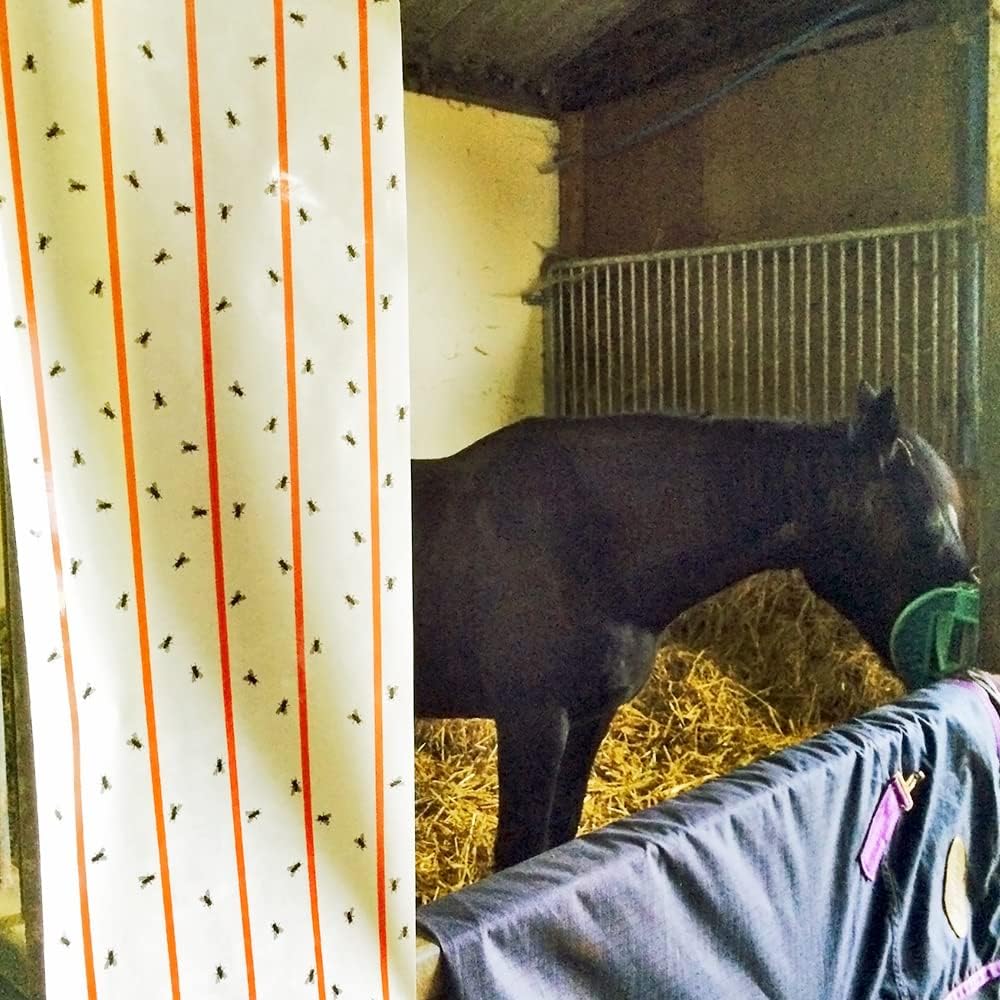 STV Zero In Ultra Power XL Sticky Fly Roll 10 m