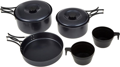 Vango Non-Stick 2 Person Cook Kit - Shop  Cooksets at  Trekaline