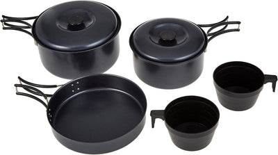 Vango Non-Stick 1 Person Cook Kit - Shop  Cooksets at  Trekaline