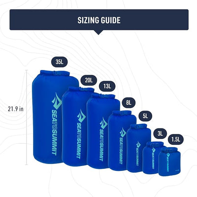 Sea to Summit Lightweight Dry Bag Set - Shop  Roll-Top Dry Bags at  Trekaline