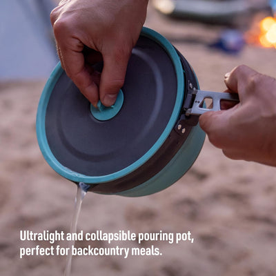 Sea to Summit Frontier Ultralight Collapsible Pouring Pot 2.2 L - Shop  Cook Pots at  Trekaline