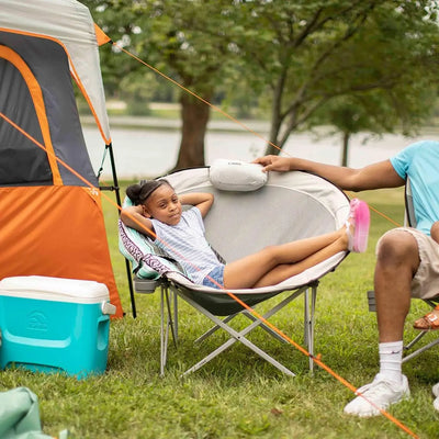 Core Equipment Oversized Mesh Round Chair - Shop  Camp Chairs at  Trekaline