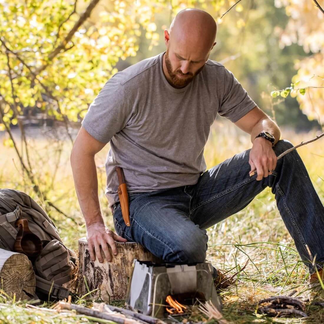 Barebones Adventure Paring Knife (changing to Wilderness Knife) - Shop  Camping Knives at  Trekaline