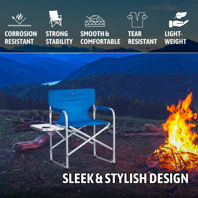 Procamp Aluminum Director Camping Chair - Shop  Camp Chairs at  Trekaline