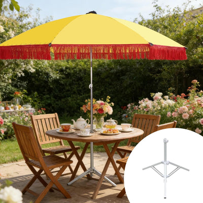Procamp Tripod Umbrella Holder - Shop  Umbrellas at  Trekaline