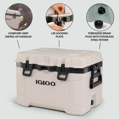 Igloo Trailmate Hard Cooler Box 50 Quart - Shop  Hard-sided Coolers at  Trekaline