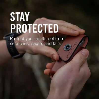 Leatherman Ainsworth EDC Premium Leather Sheath Brown - Shop  Multi-Tools at  Trekaline