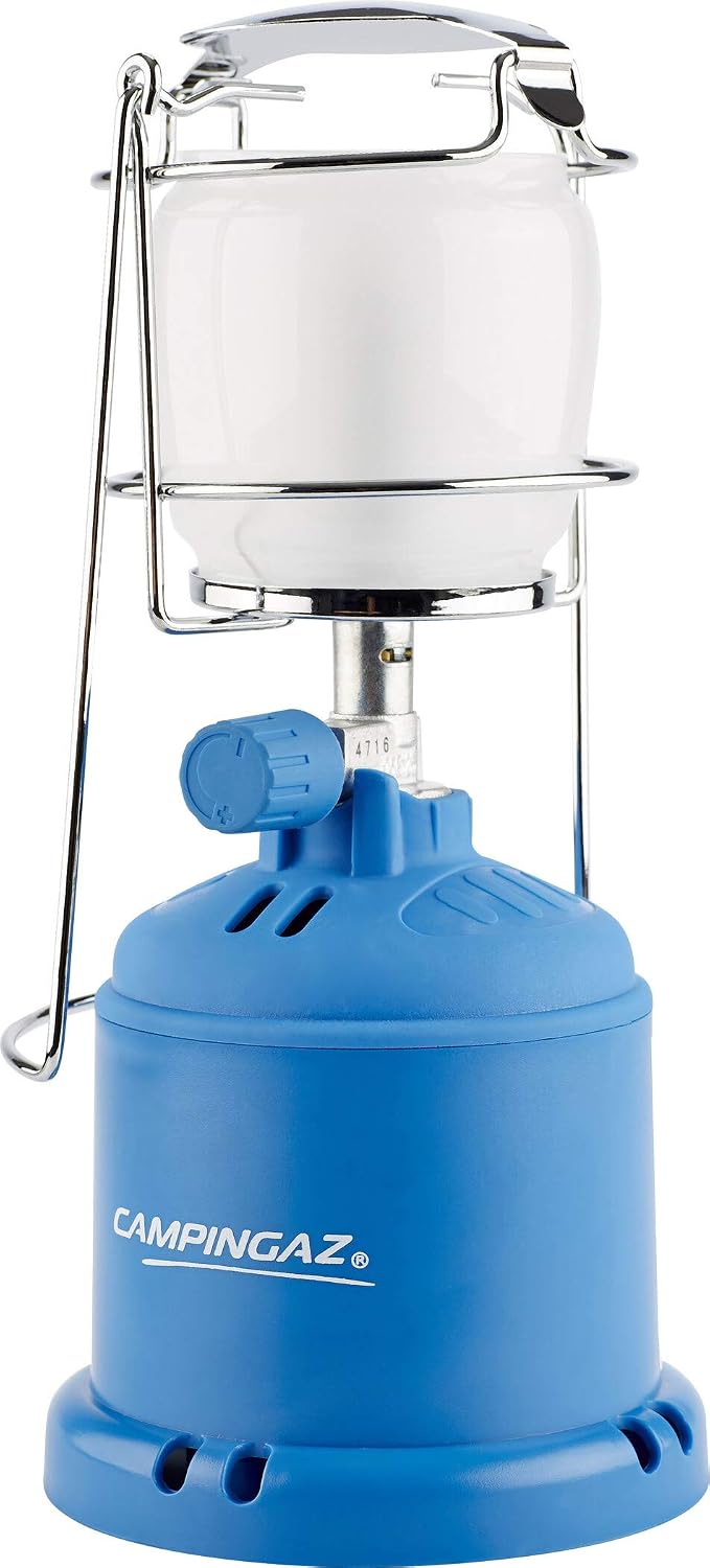 Campingaz 206L Gas Lantern Camping Light - Shop  Fuel-Powered Lanterns at  Trekaline