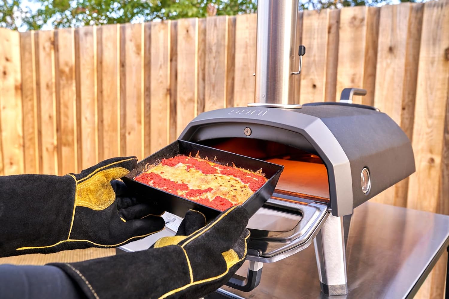 Ooni High Heat Resistant Pizza Oven Gloves - Shop  Cookware Accessories at  Trekaline