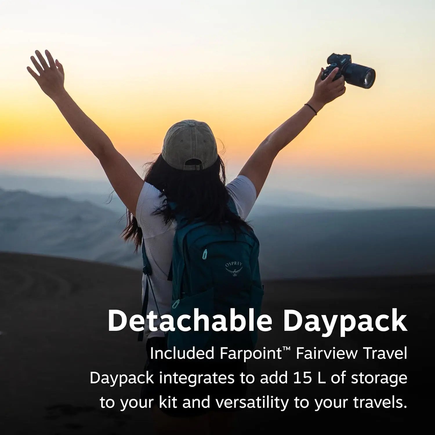 Osprey Fairview 55 Travel Pack - Women - Shop  Travel Packs at  Trekaline