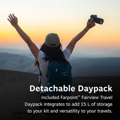 Osprey Fairview 55 Travel Pack - Women - Shop  Travel Packs at  Trekaline